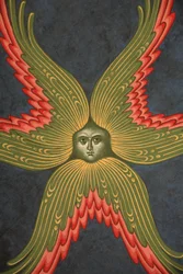 Seraph. Saint-Antoine-le-Grand ortodokse kirke Saint-Laurent-en-Royans Frankrig