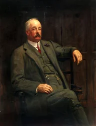 Sir Frederick Harrison, LNWR General Manager, begyndelsen af ​​det 20. århundrede