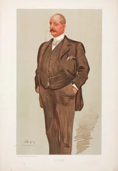Frederick Harrison County, LNWR General Manager