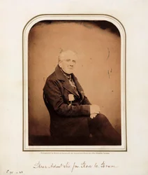 Sir John Ross, skotsk flådeofficer og opdagelsesrejsende