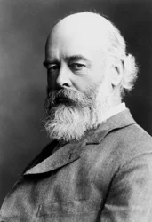 Sir Oliver Lodge, engelsk fysiker