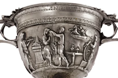 Skyphos, ca. slutningen af 1. århundrede f.Kr. - begyndelsen af 1. århundrede e.Kr
