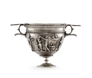 Skyphos, ca. slutningen af 1. århundrede f.Kr. - begyndelsen af 1. århundrede e.Kr