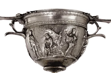 Skyphos, ca. slutningen af 1. århundrede f.Kr. - begyndelsen af 1. århundrede e.Kr