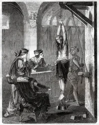 Sorciere au Moyen. Heks i middelalderen.