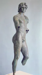 Statue af en 