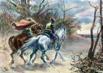 Ruotsalaiset ratsumiehet 30-vuotisen sodan päivinä