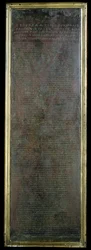Heracleas tabletter. Fra Policoro,