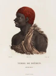 Tasmansk aboriginal, Australien