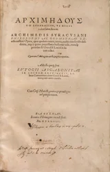 Archimedes Palimpsest