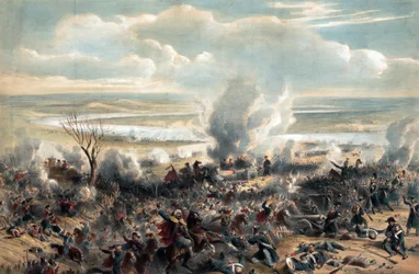 The Battle of Calafatdani