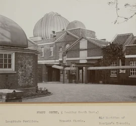 Prime Meridian ved Royal Observatory, Greenwich, London