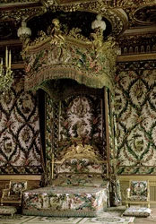 Den kongelige seng, sandsynligvis 1700-tallet (foto)