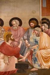 Scrovegni-kapellet. Freske af Giotto
