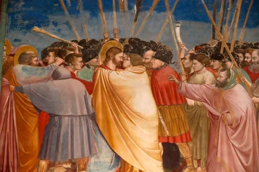 Scrovegni-kapellet. Freske af Giotto