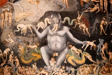 Scrovegni-kapellet. Freske af Giotto
