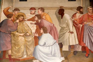Scrovegni-kapellet. Freske af Giotto