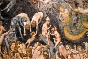 Scrovegni-kapellet. Freske af Giotto