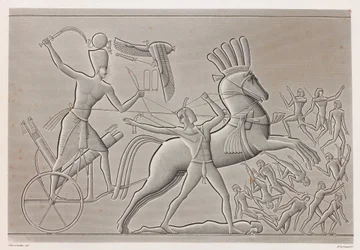 Theben: Karnak, tæt på