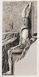 Theben, Louqsor, Nærbillede