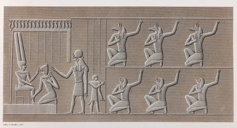 Theben, Louqsor Nærbillede