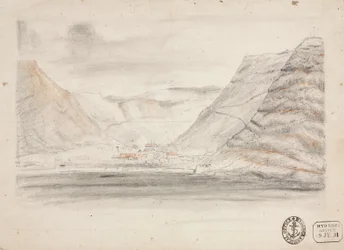 By i en dal ved havet, det sydlige Atlanterhav