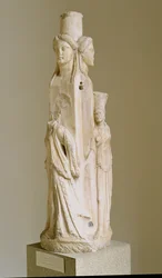 Triform Herm of Hecate, Marmorskulptur, Loftsperiode, 3. århundrede