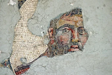 To atleter Mosaik, fra Samandagi, Tyrkiet
