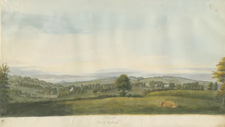 Vale of Shugborough: akvarelmaleri, nd [slutningen af det 18. århundrede]