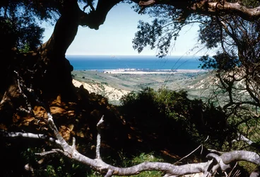 Udsigt over Middelhavet, Kabylien, Algeriet