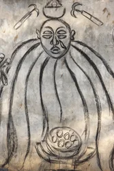 Voodoo guddommelighed, Lome, Togo