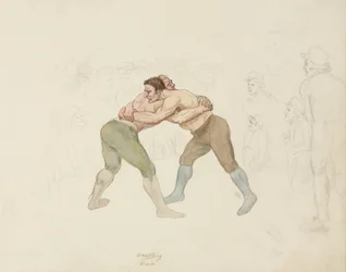 Brydekamp, Northumberland, c 1805-1820