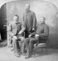 Boerekommandører, Sydafrika, Boerkrigen, 1902