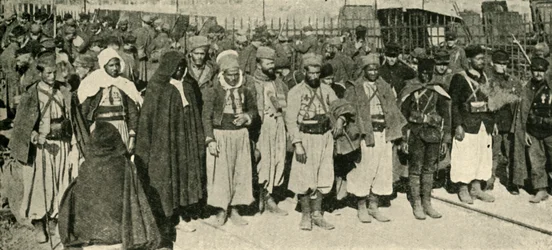 Franske kolonitropper, 1914-1918, c1920.