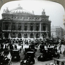 Grand Opera House, Paris, omkring 1900-tallet.