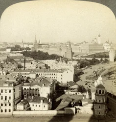 Kremlmuren, Moskva, Rusland.