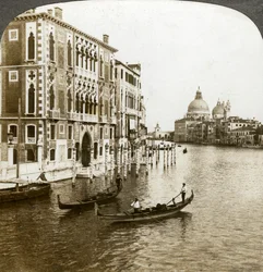 Canal Grande, Venedig, Italien.