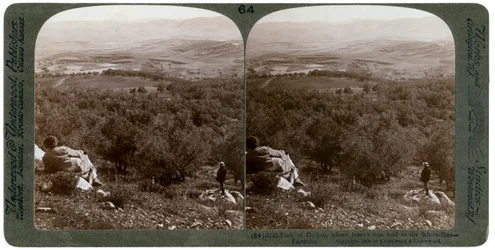 Dothan-sletten, Palæstina, 1900.