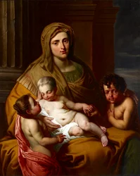 Velgørenhed, slutningen af 1600-tallet. Kunstnere: Ukendt, Anon.