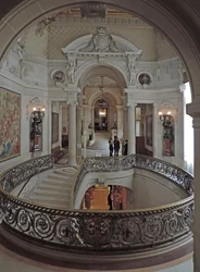 Chantilly, Chateau: Entré i slottet,