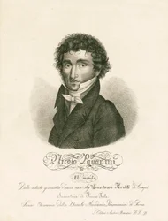 Niccolo Paganini - portræt