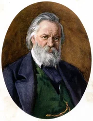 Portræt af Alexander Herzen (1812 – 1870)