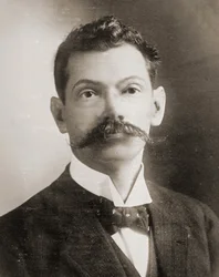 Portræt af Dr. Francisco Bertrand Barahona ca. 1910