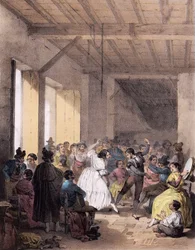 1800-tallets Bohemian Ball - Sigøjnernes dans i det 19. århundrede