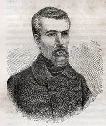 Alexandre-Albert (Alexandre Albert) Martin, kendt som arbejderen Albert 1815-1895 fransk politiker