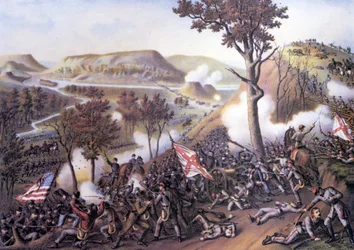 Amerikansk borgerkrig (1861 - 1865): Belejring af Missionary Ridge, 25. november