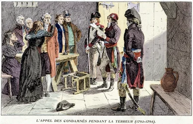 Appel af straffefanger under terroren (1793-1794)