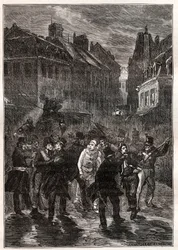 Angreb mod Louis-Philippe I - Le conspiracy de la rue des Prouvaires - den 1. februar