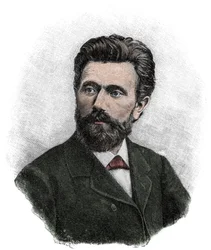 August Bebel (1840-1913), tysk marxistisk politiker og forfatter - Portræt af August Bebel (1840-1913), tysk politiker