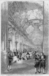 Banket tilbudt til hans majestætiske Marie Ferdinand Francois d